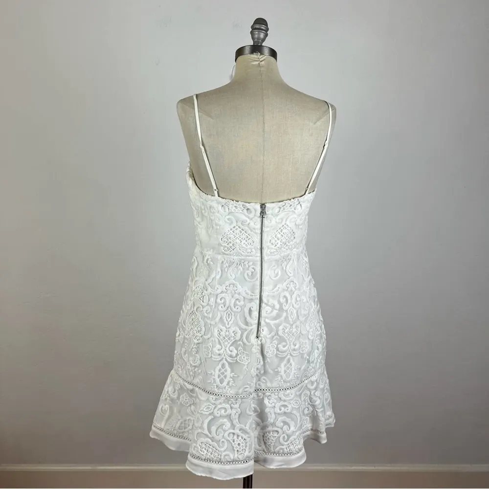 Bardot Lilya Dress in Ivory - Image 6