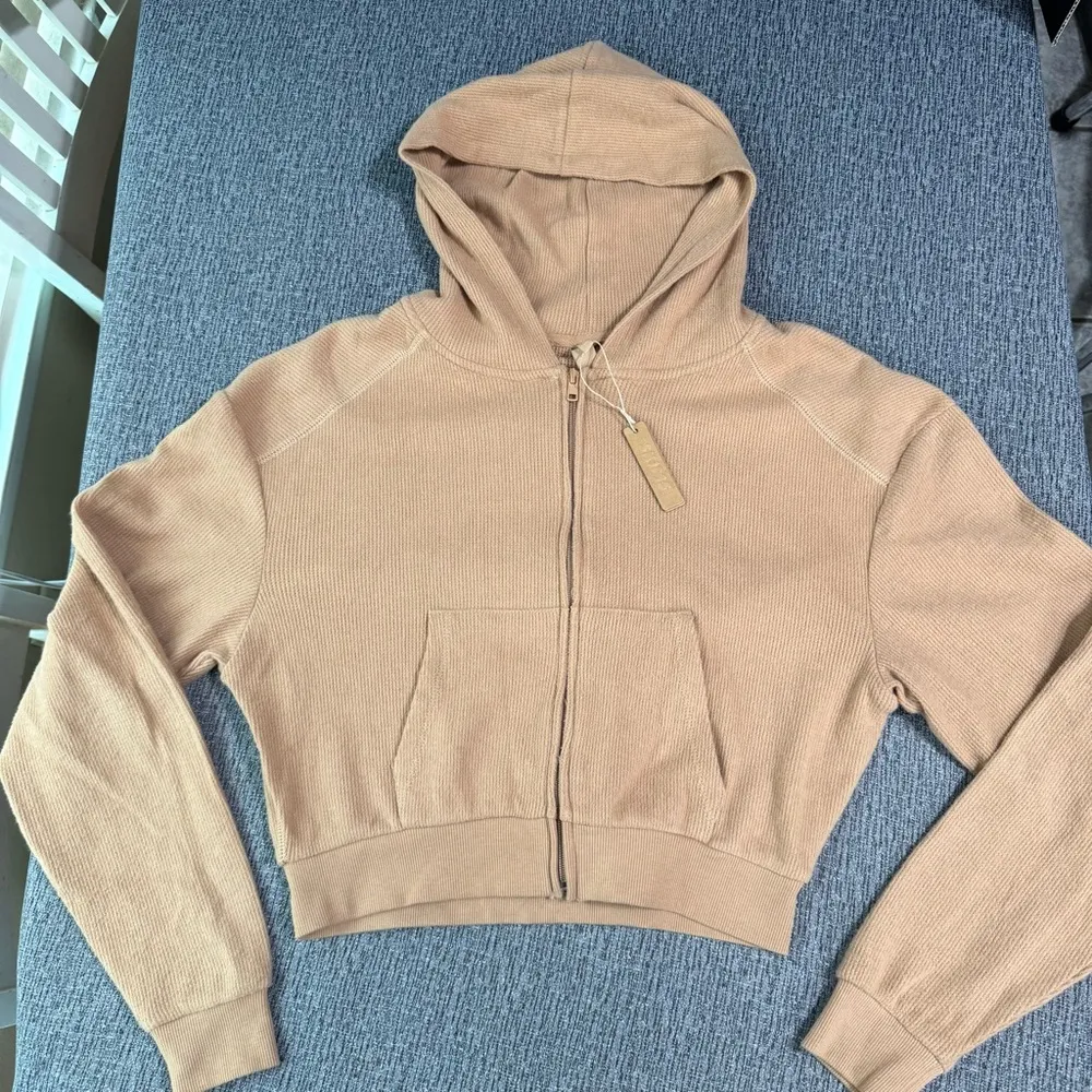 SKIMS Women’s Waffle Hoodie - Image 2