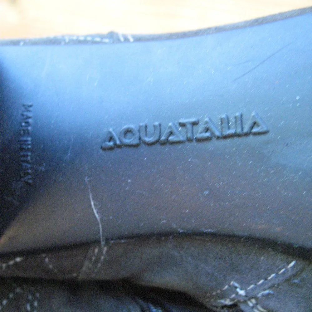Aquatalia Mid Calf Heeled Boots - Image 7