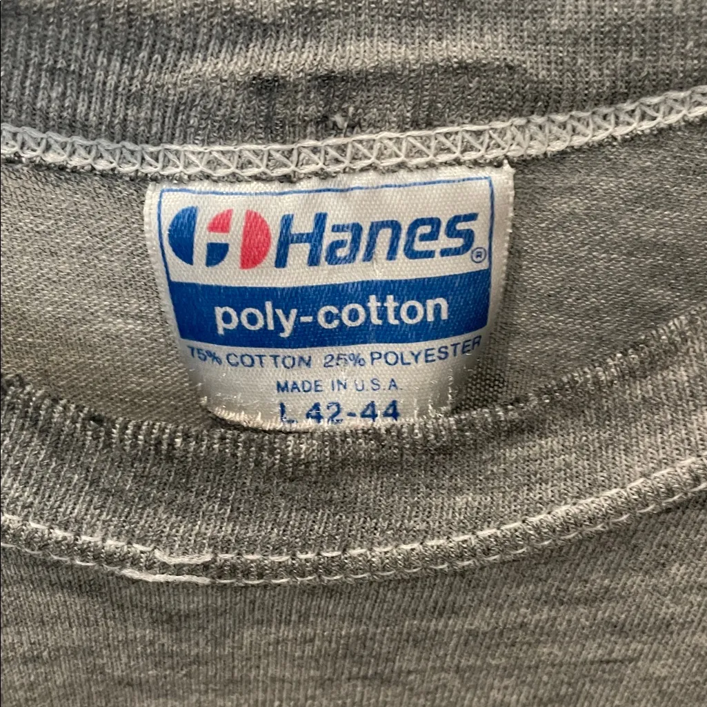 Harley Davidson distressed threadbare thin T - Image 3