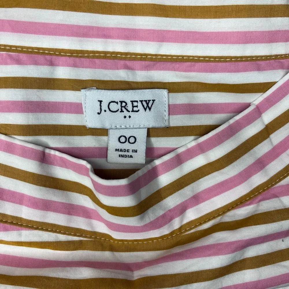 J.Crew striped Funnel - Image 3
