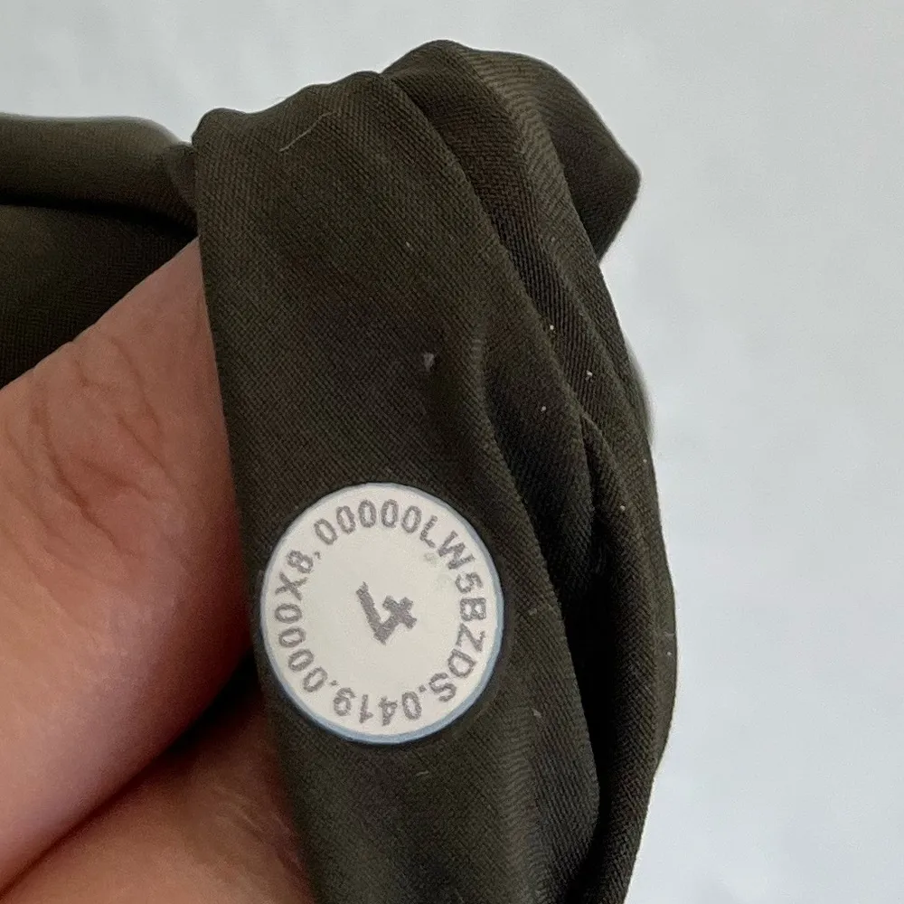 Lululemon Athletica On The Fly Jogger Dark Olive 4 - Image 8