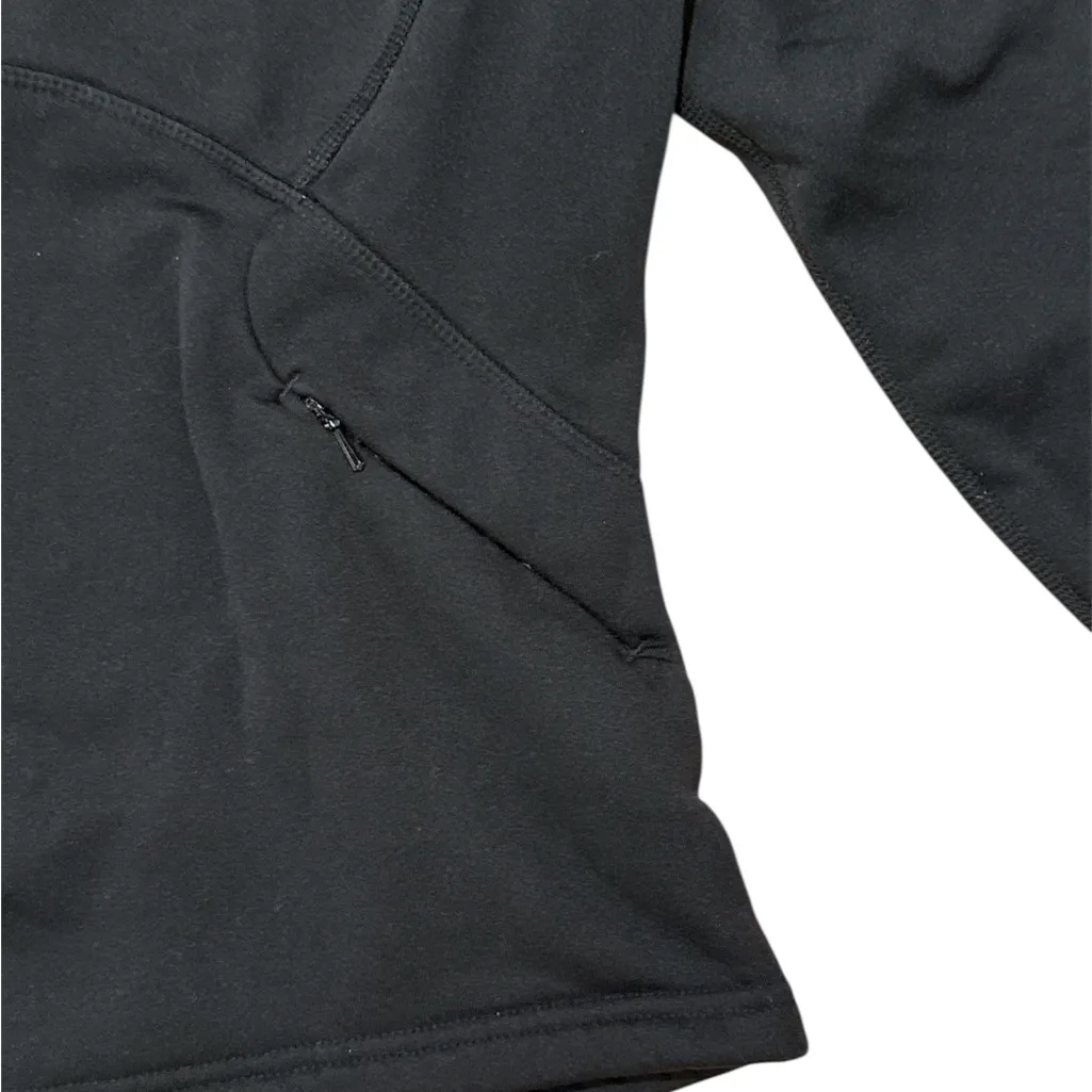 The North Face Flight Series Pullover Womens MediumHalf Zip Black Long Sleeve - Image 2