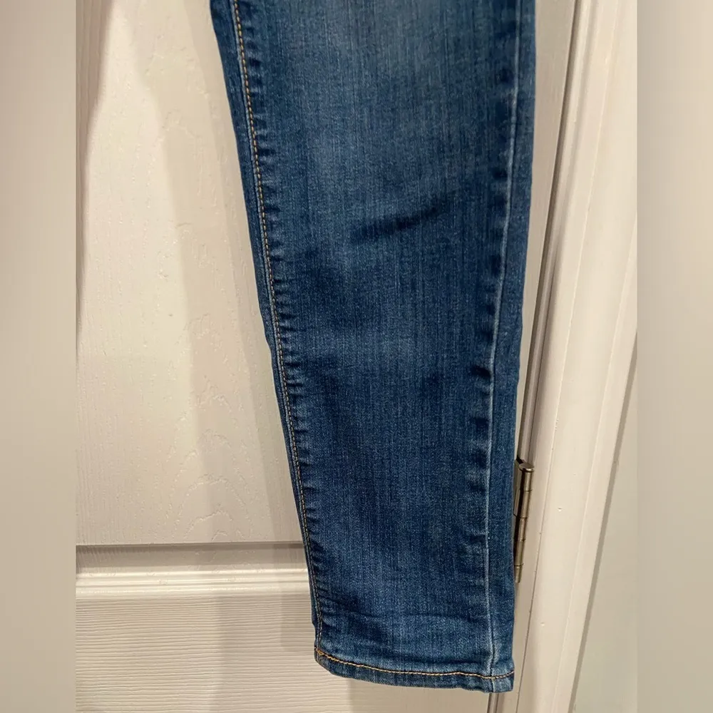 American Eagle Outfitters Medium Wash Stretch Jegging Denim Skinny Jeans Size 8 - Image 3