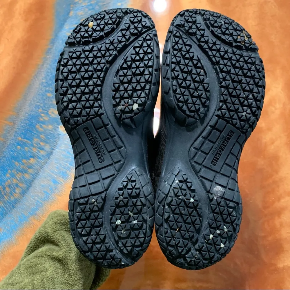 Merrell  Slip on mules clogs brown black patterned size 6 - Image 11