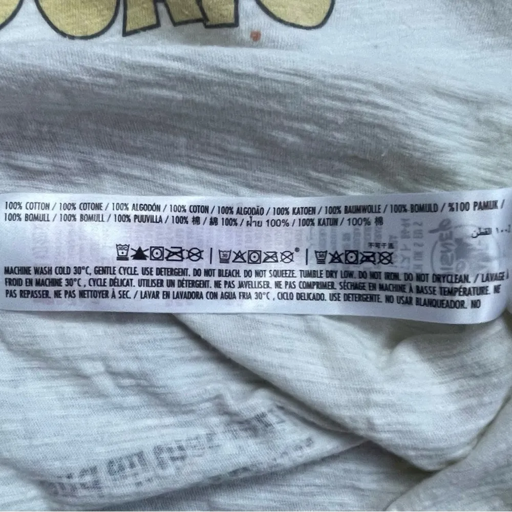 Disney The Aristocats T-Shirt Womens Small Movie Poster Vintage Style Cotton - Image 6