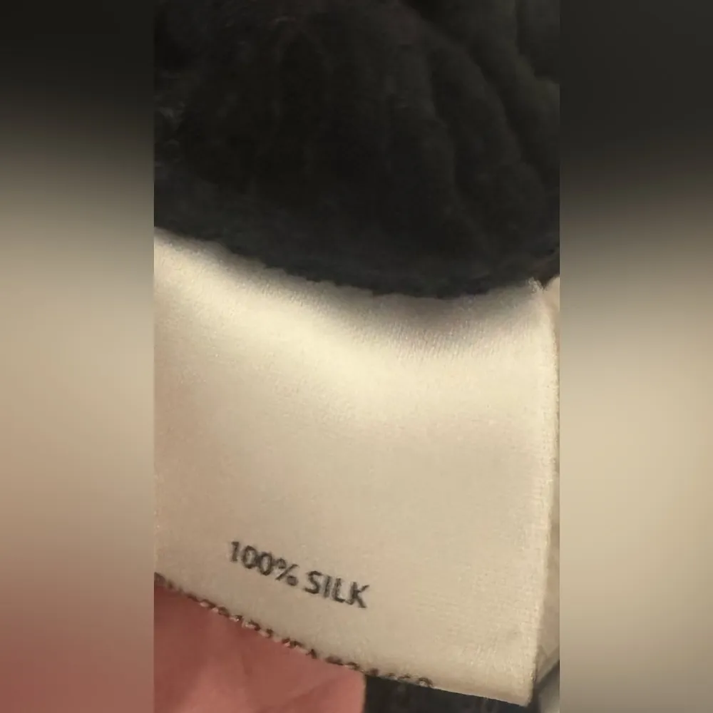 Eileen Fisher Silk All Over Sequin Mini Dress LBD Party NYE Festive Size Medium - Image 10