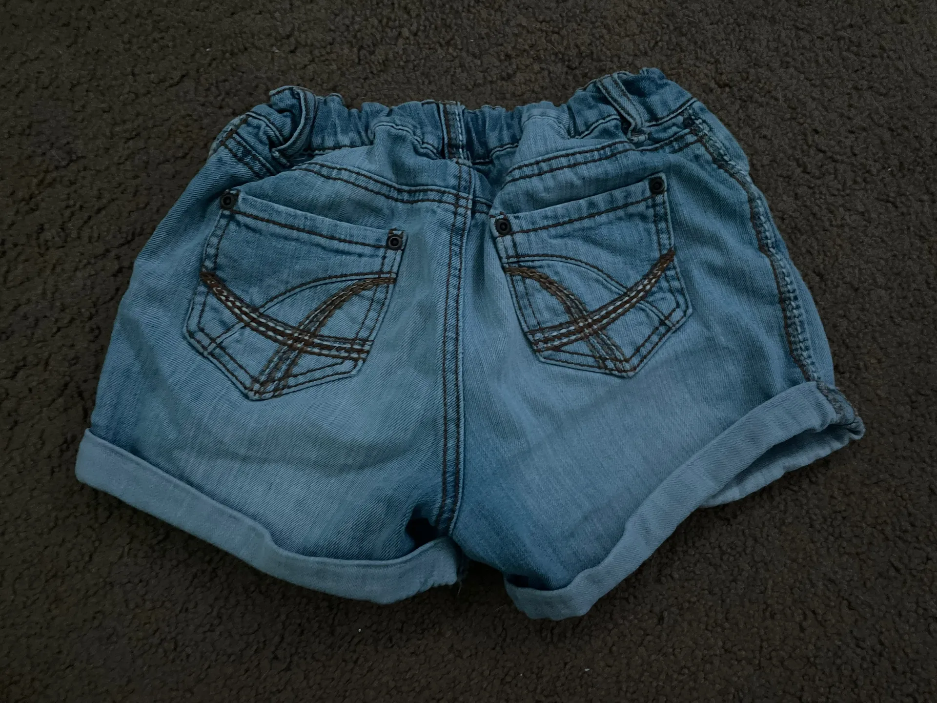 jean shorts - Image 2