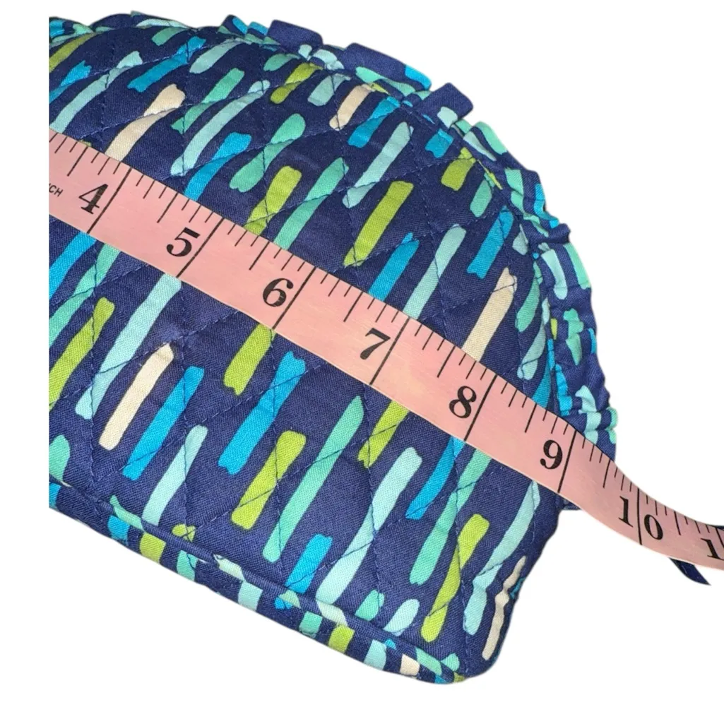 Vera Bradley “Catalina Blues” Quilted Pouch - Image 6