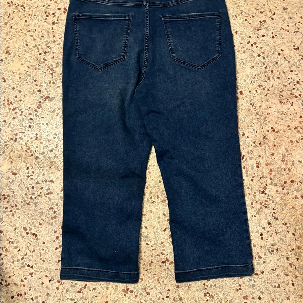 NWT Nicole miller infinity stretch soho hi rise denim 12 jeans - Image 5