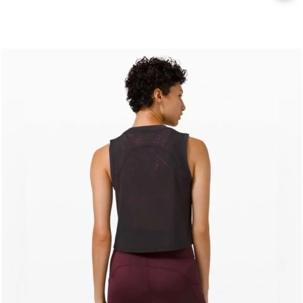 lululemon athletica Black Muscle Tee - Image 3