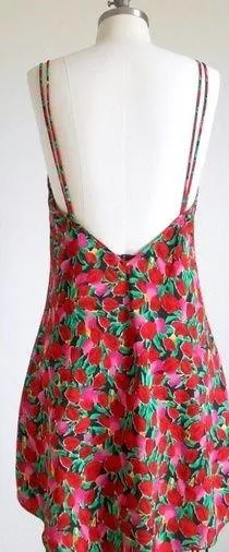 Vintage Victoria’s Secret Gold Label 90s chemise Tulip Garden Size Small - Image 2