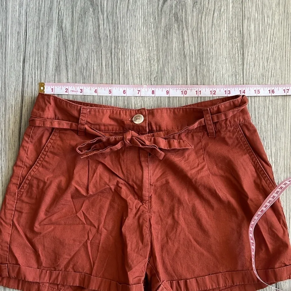Forever 21 Burnt Orange Shorts Size M - Image 5