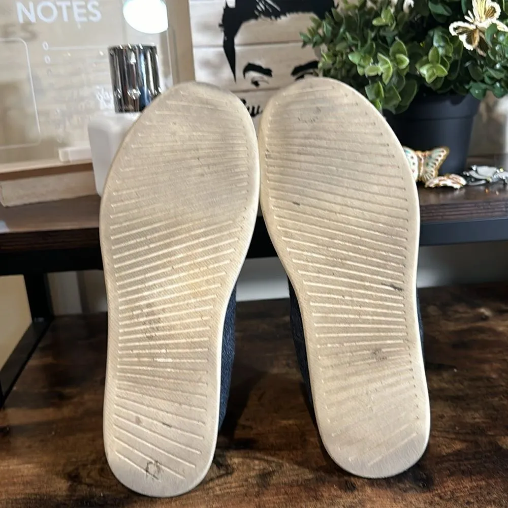 Allbirds blue slip on sneakers size 10 - Image 8