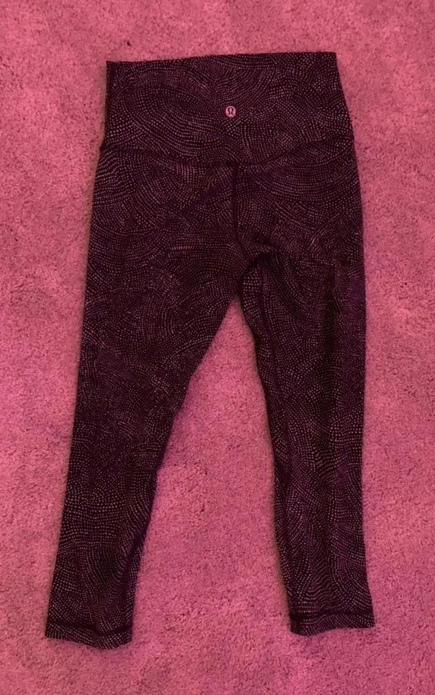 Lululemon Align Crop Leggings - Image 2