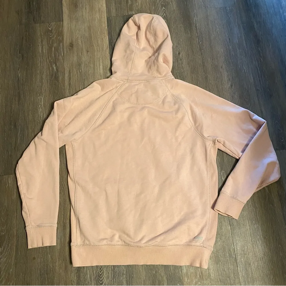 Vans Pink Pullover Hoodie Size M - Image 3