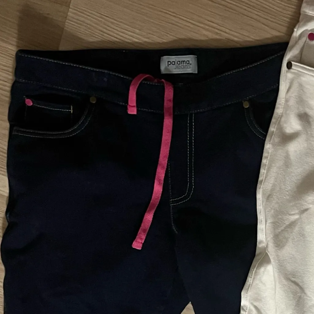 Pajama Jeans Bundle Black and White Denim Jeans Set Size S - Image 3