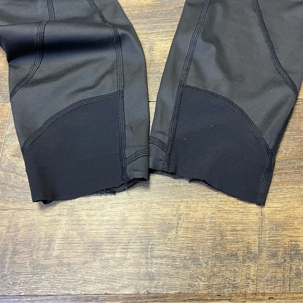 Lululemon Wunder Under High-Rise Tight Leggings Shine Women’s 8 Black - Image 8