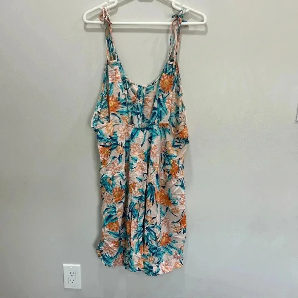 Tori Praver Swimwear Seafoam Cover Up Mini Dress size L - Image 7