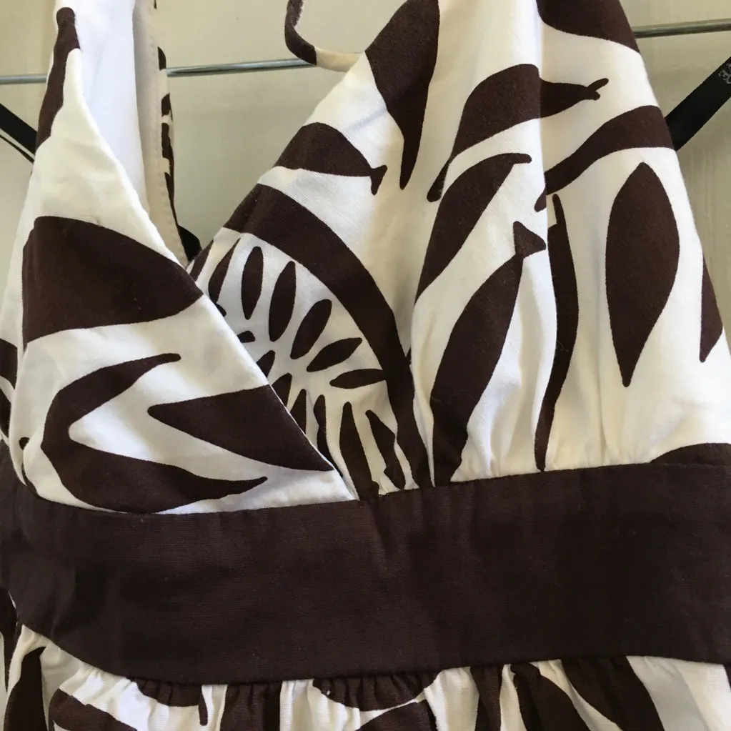 FINAL MARKDOWN Junior’s Love Halter Dress (7) Brown Size undefined - Image 2