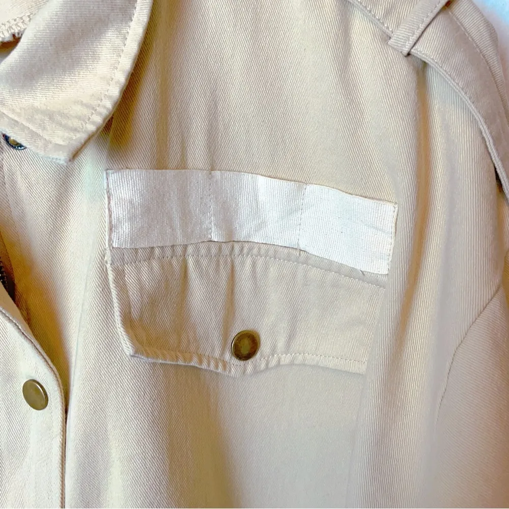 J.ING Lightweight Beige Jacket - Image 5