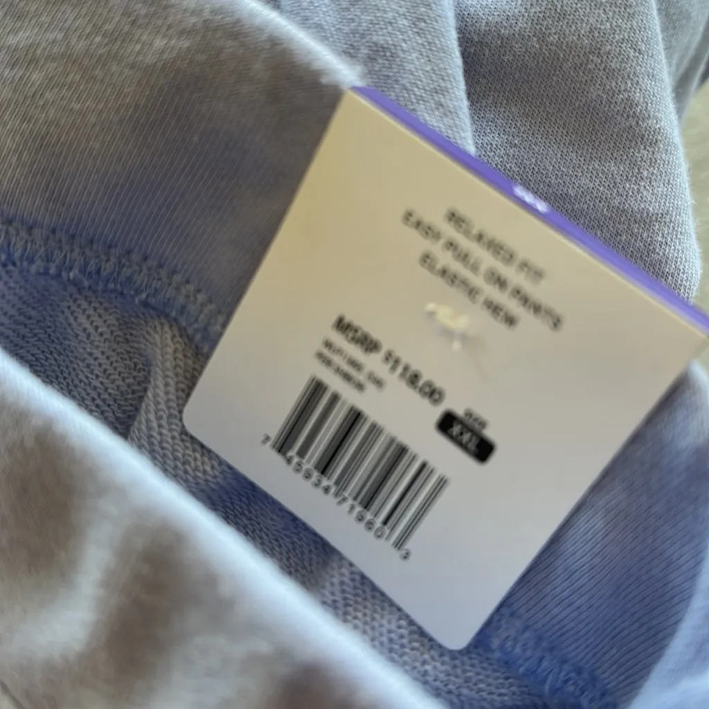 NWT Wildfox Peri Shibori Purple Tie Dye Hoodie Sweatshirt And Jogger Set - Image 14