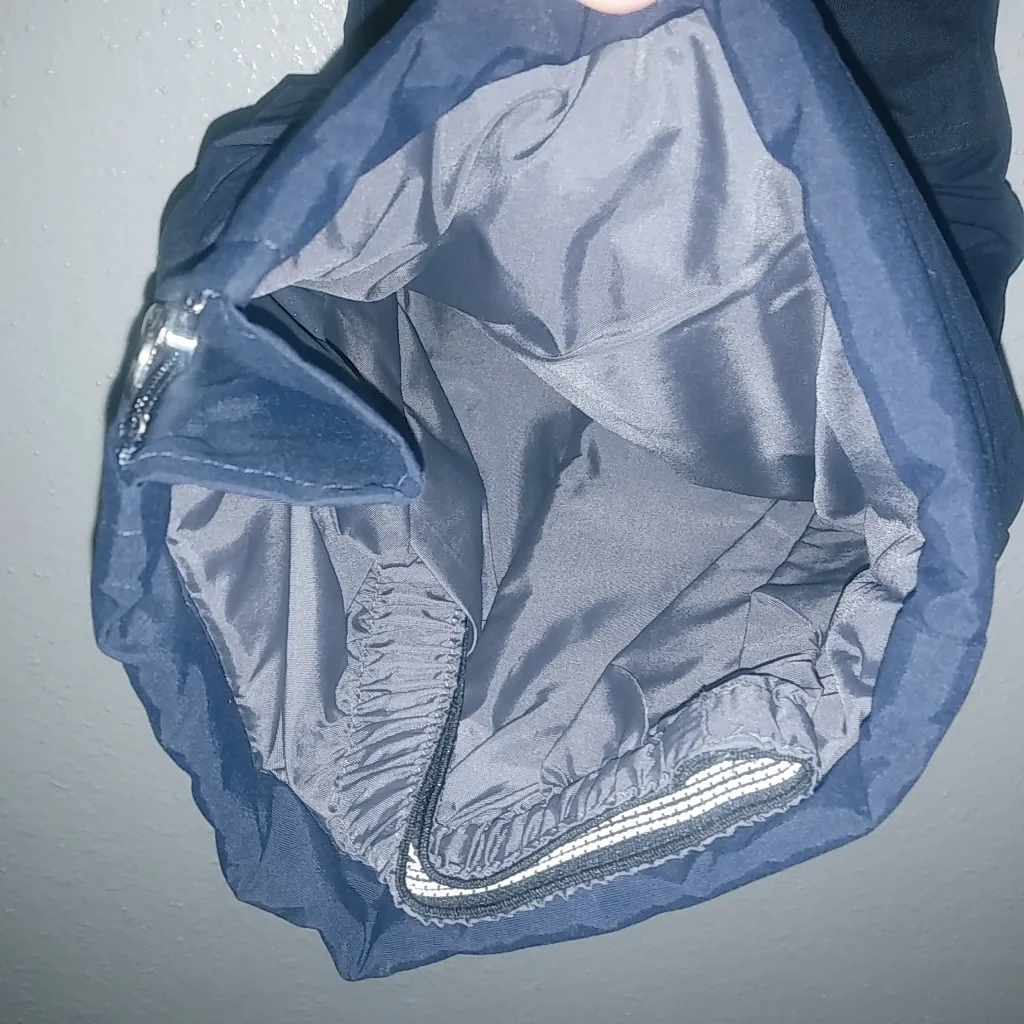 Lands End 14 26x27 Ski Pants Navy - Image 2