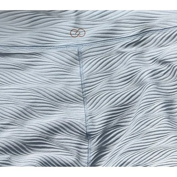 Calia by Carrie Underwood Women Light‎ Blue Leggings Sz XL Activewear Sporty - Image 4