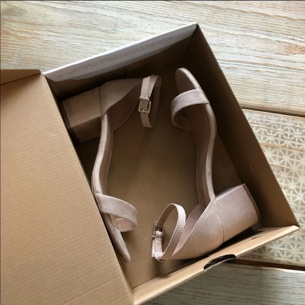 ✨HP✨Stangarone Suede Open Toe Ankle Strap Sandals✨ - Image 5