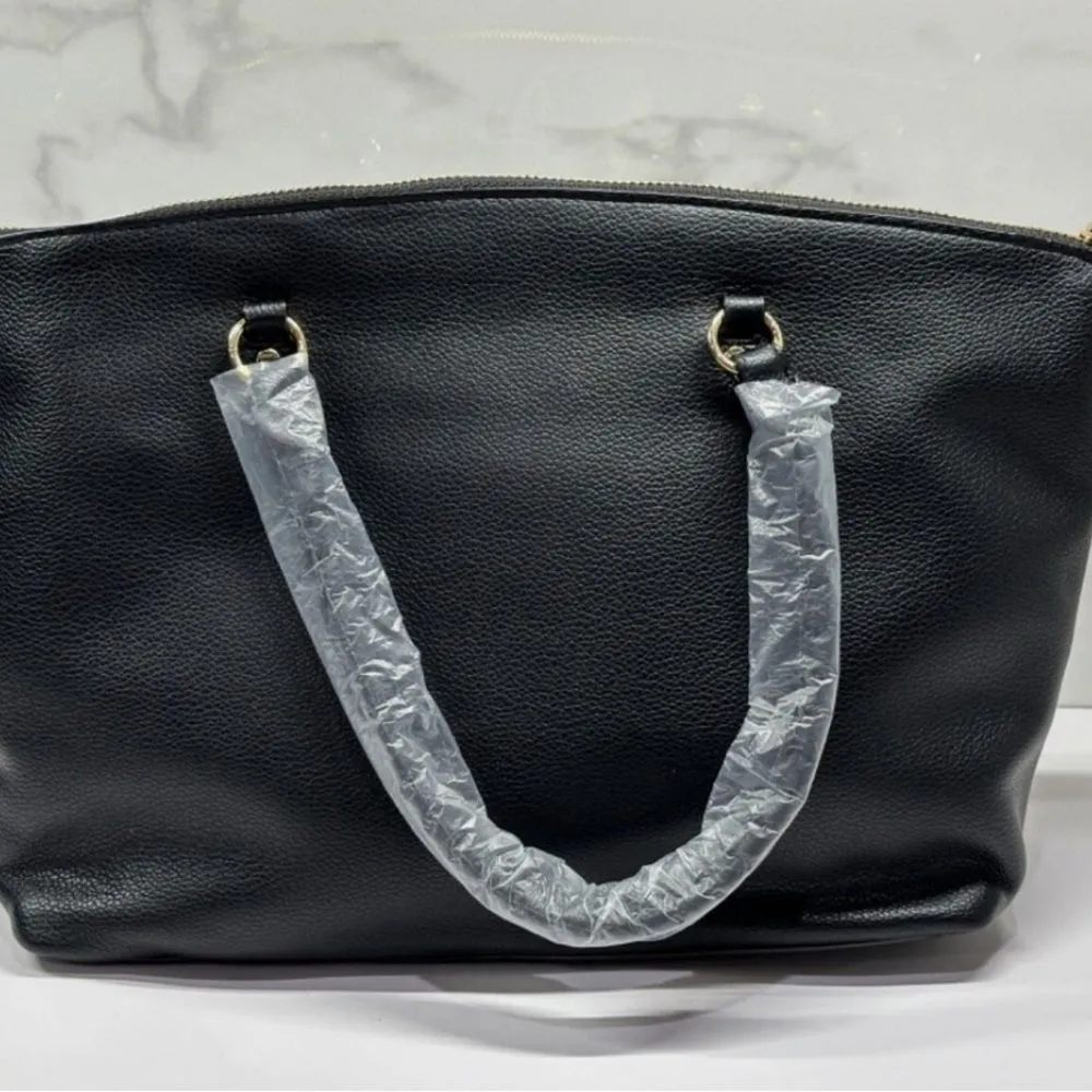 Victoria’s Secret black and gold Studded Handbag. - Image 3