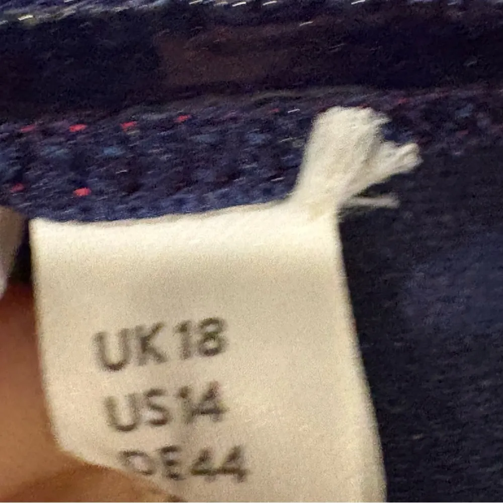 Boden fuschia/navy Women Swim One Piece size 14 Blue - Image 7