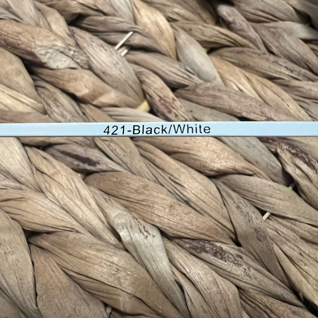 Etnia Barcelona frames 421‎ Black white FRAMES ONLY with case - Image 9