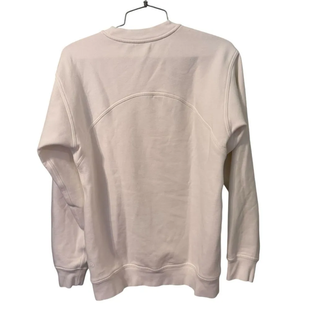 Lululemon All Yours Graphic Crewneck Sweatshirt S - Image 4