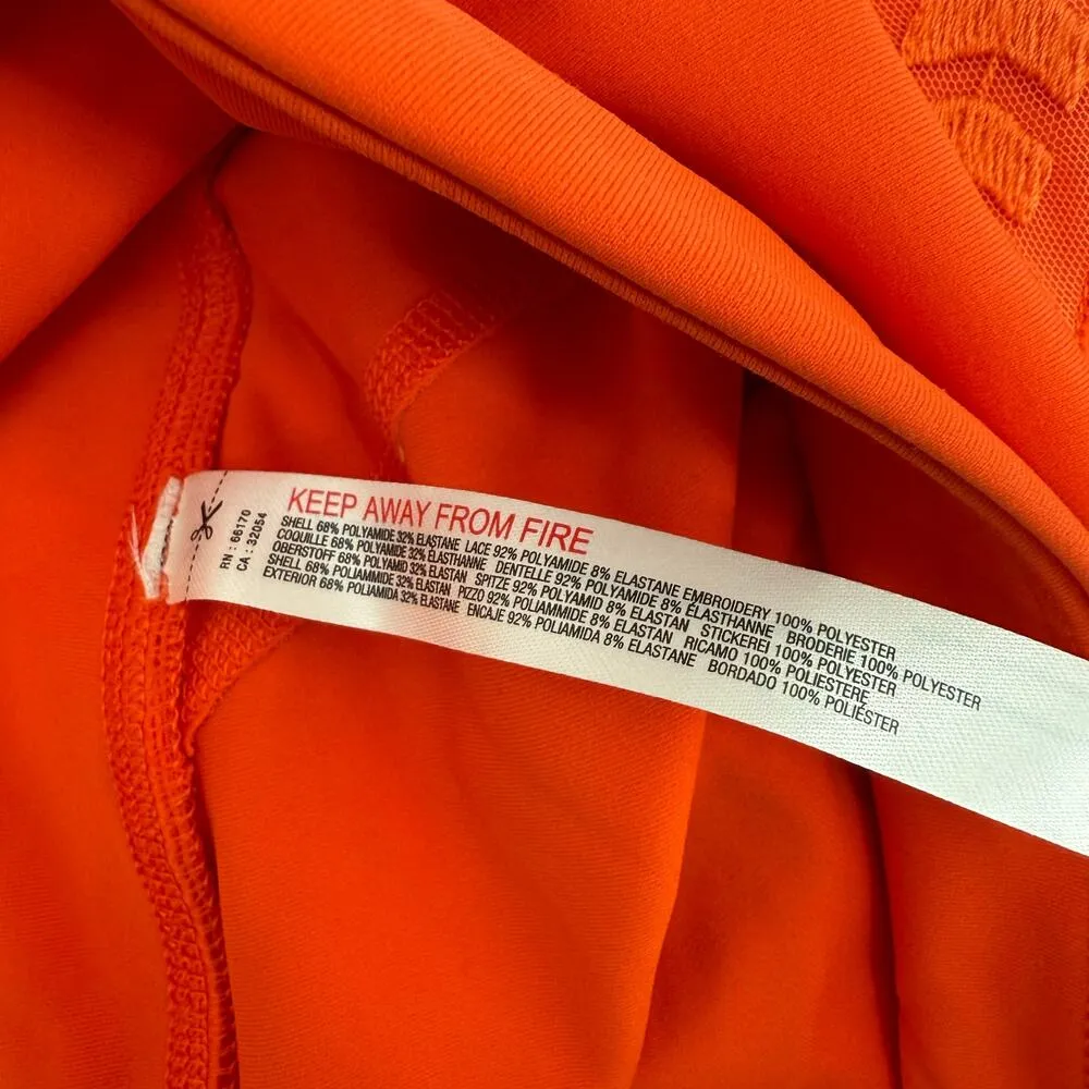 Free People Movement Desert Renegade Leggings SZ Small Mandarin Red NWT Athletic - Image 15