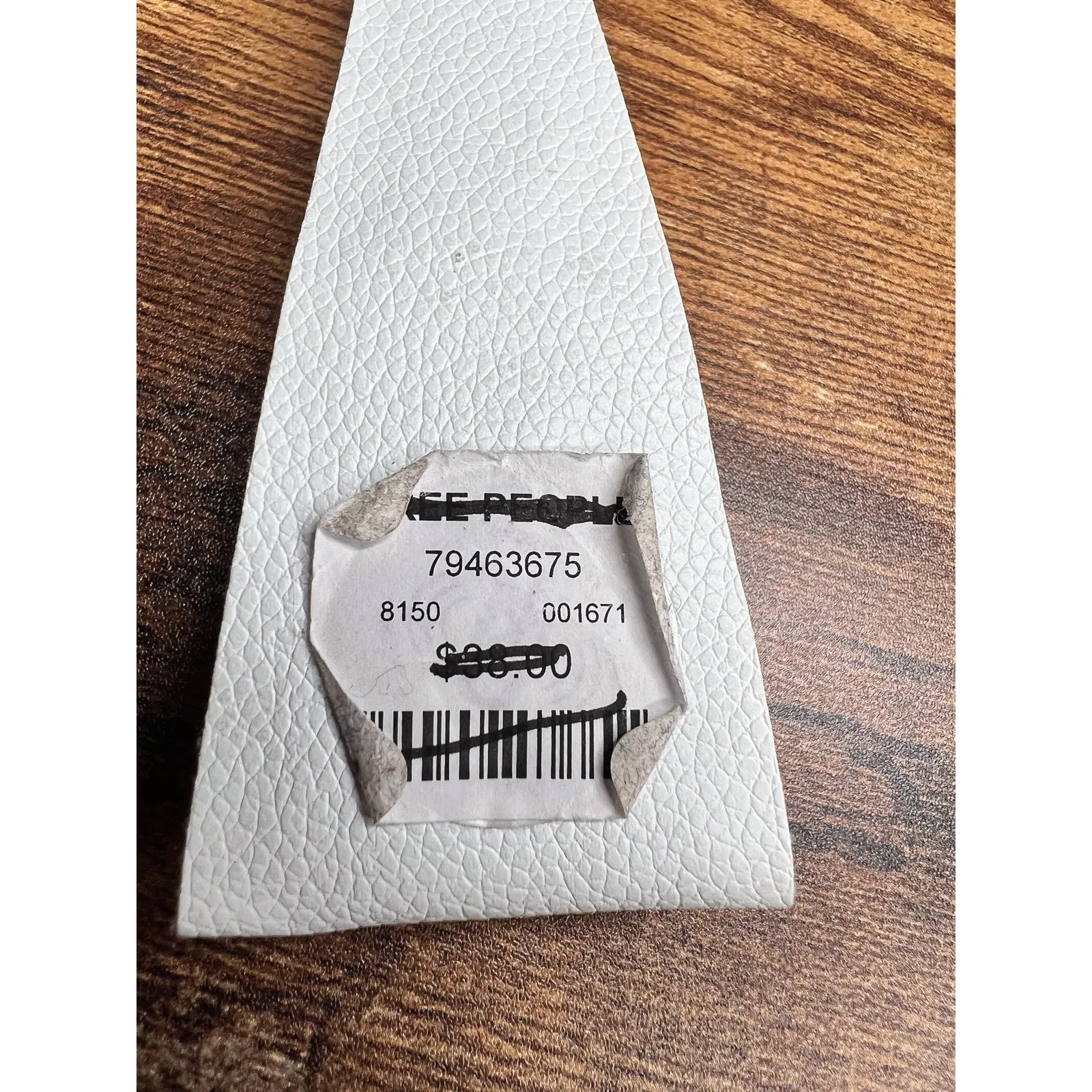 NWT Free People Gold Black‎ Stacking Ring 4 Piece Set One Size - Image 5