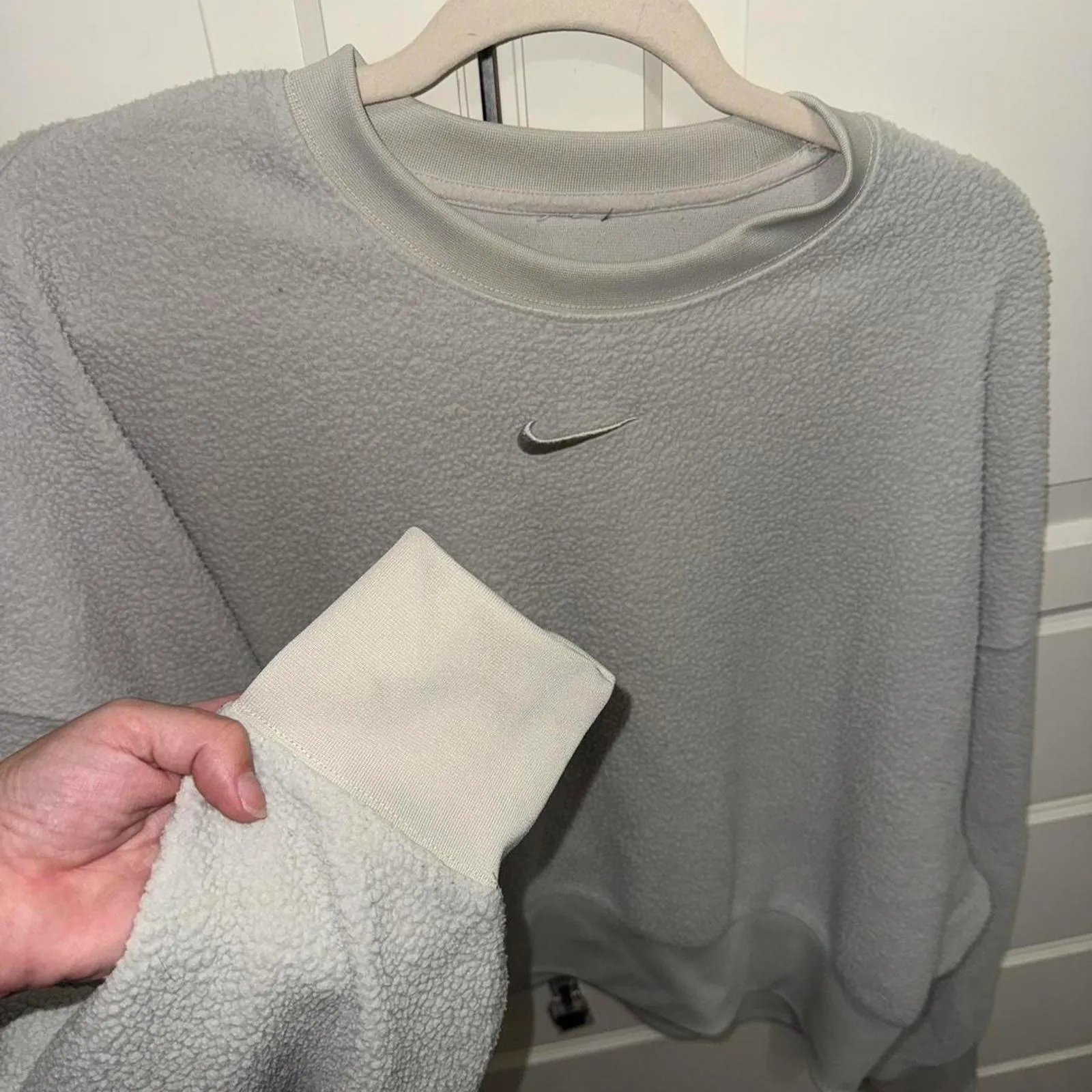 Nike  Phoenix Sherpa crew - Image 2