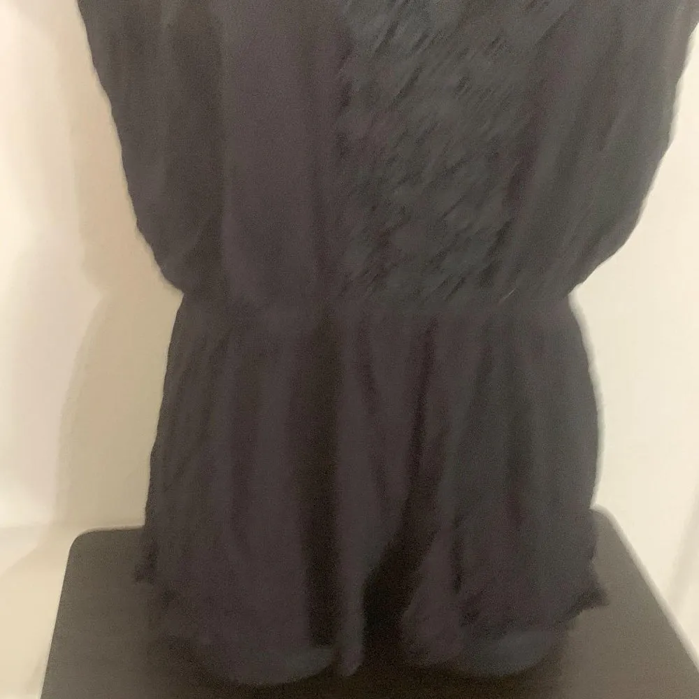 O'Neill / S / Black Crochet Top Romper - Image 3