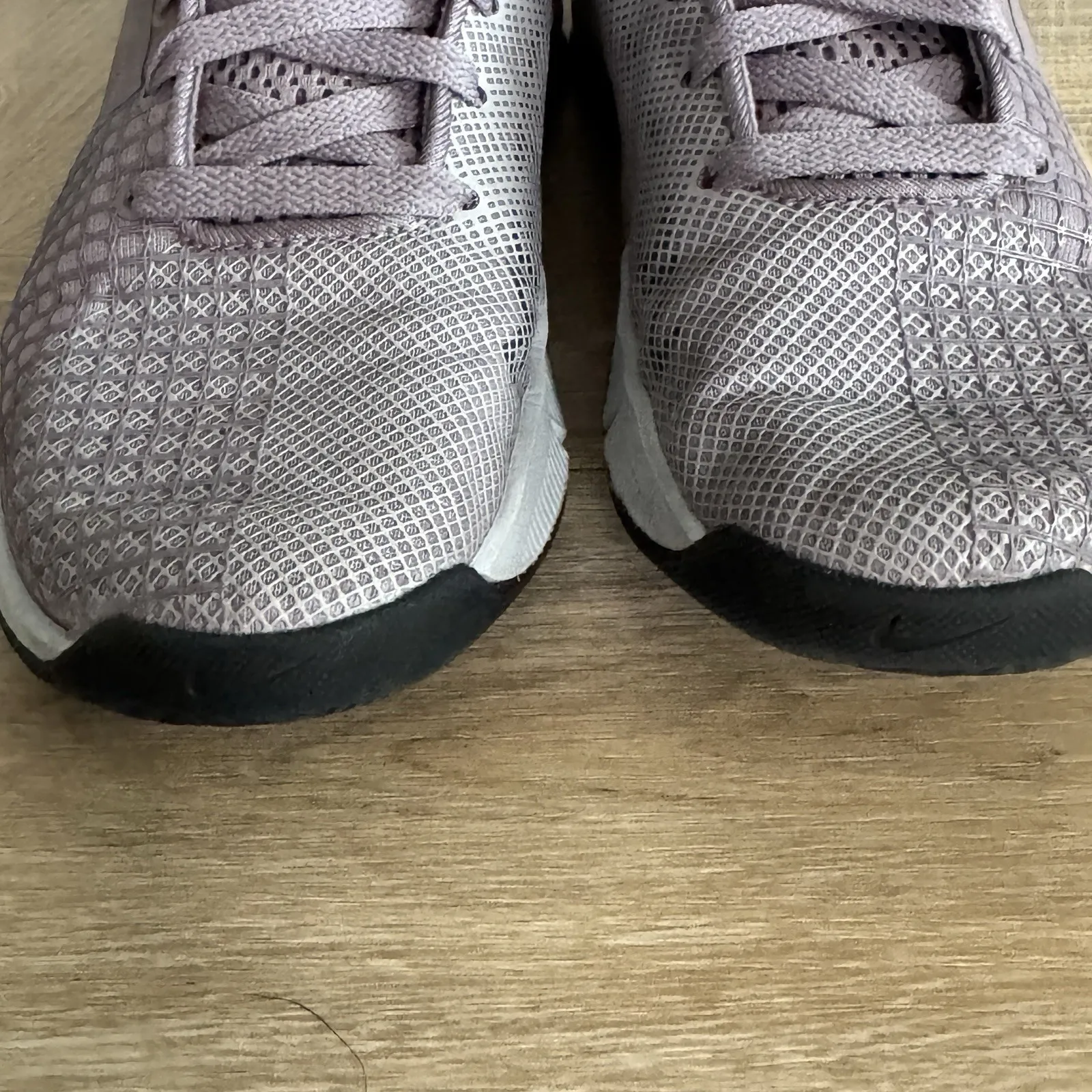 Nike‎ Metcon 8 Flyease React Training Shoes Women 6.5 Purple Orange Gym Sneaker - Image 7