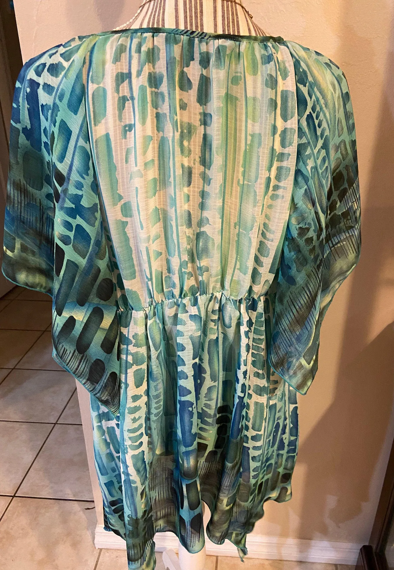 Musksa by  Sienna XLTunic Bohemian Top - Image 3