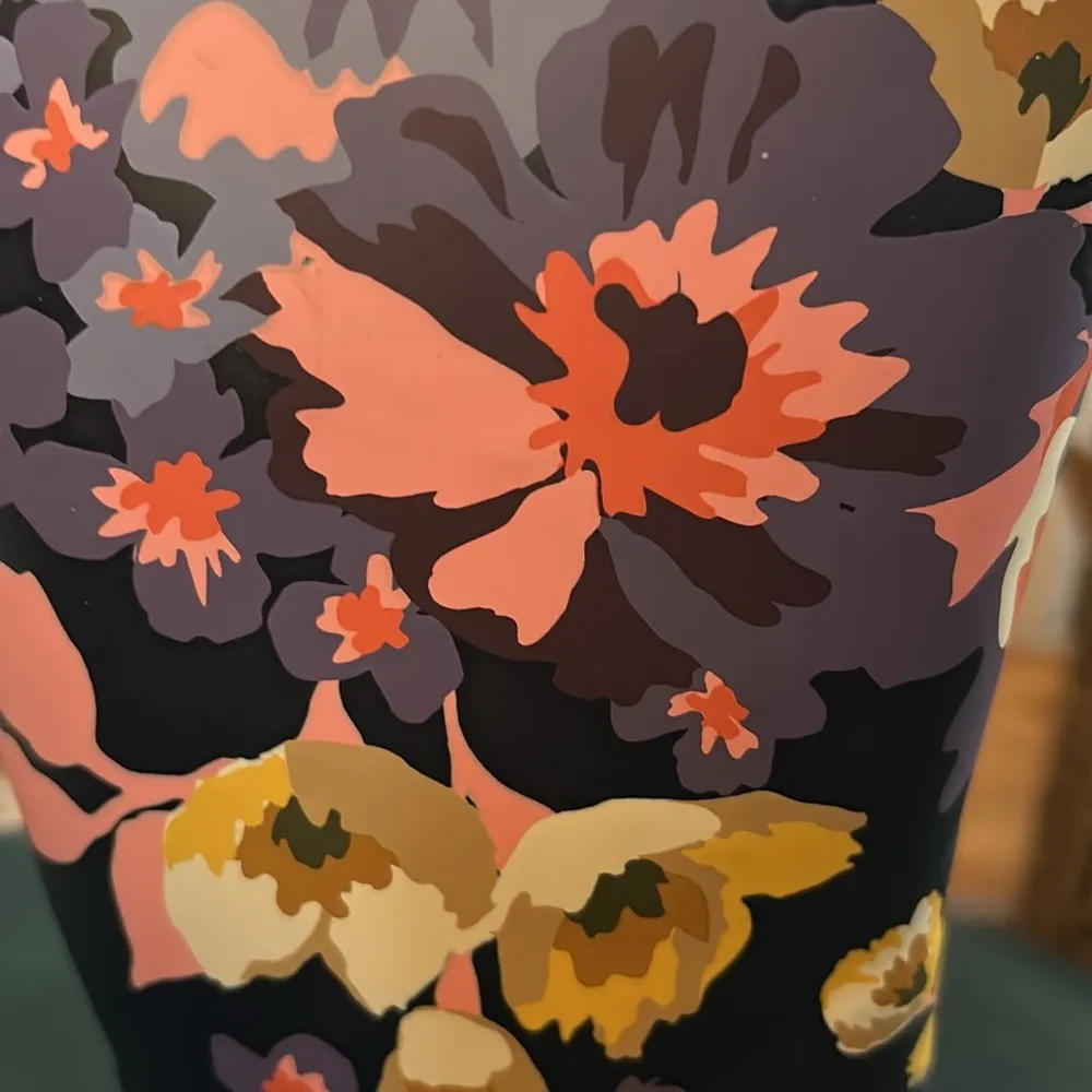 Chooka Floral Boom Navy Boots 7 - Image 2