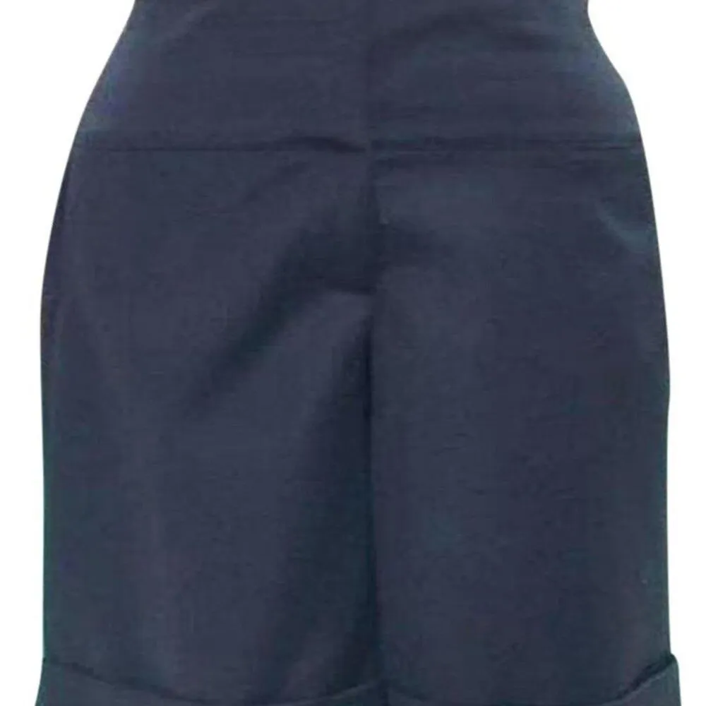 Cache Black Stretch Short Black Self Belt Waist Pant Dressy Casual New $88 NWT - Image 3