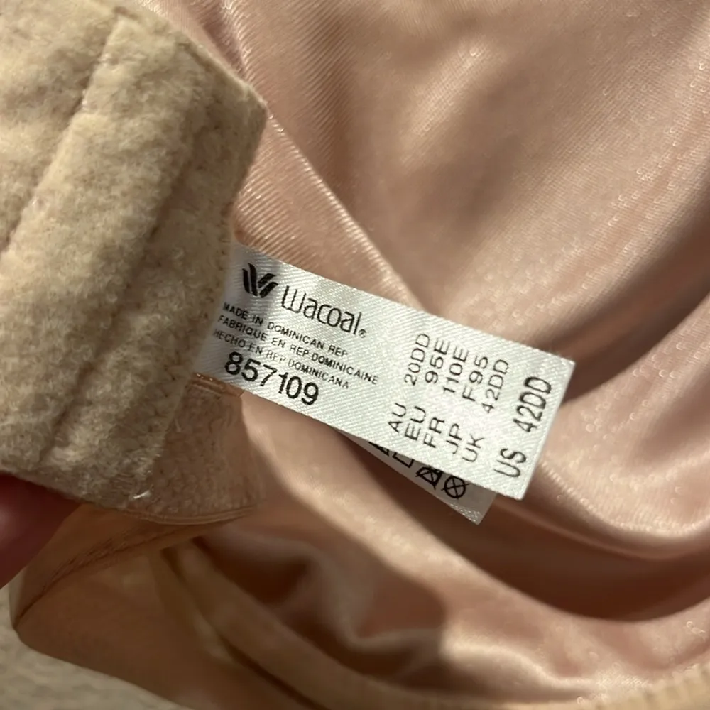 Wacoal Full Figure Simple Shaping Minimizer Bra 857109 - Image 10