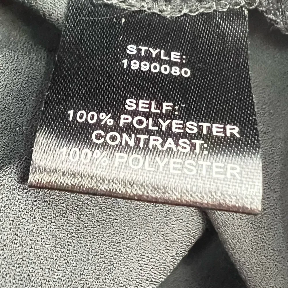 Current Air Cara Sleeveless Pleated Mini Star Dress sz S black white - Image 9