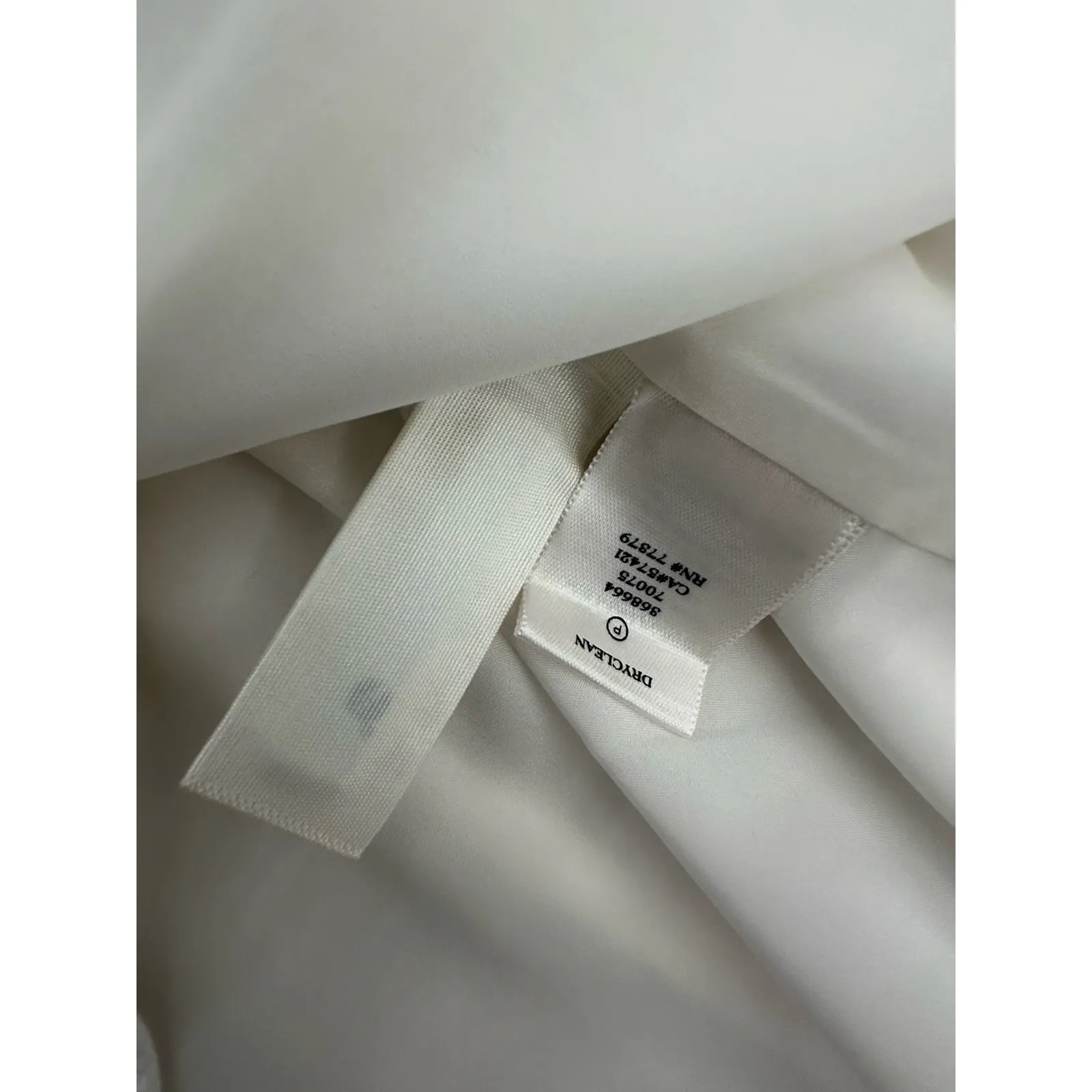 NWT!  Women's Ivory Textured Sheath, Ann Taylor Sz: 14 Summer Vacation (b22) - Image 6