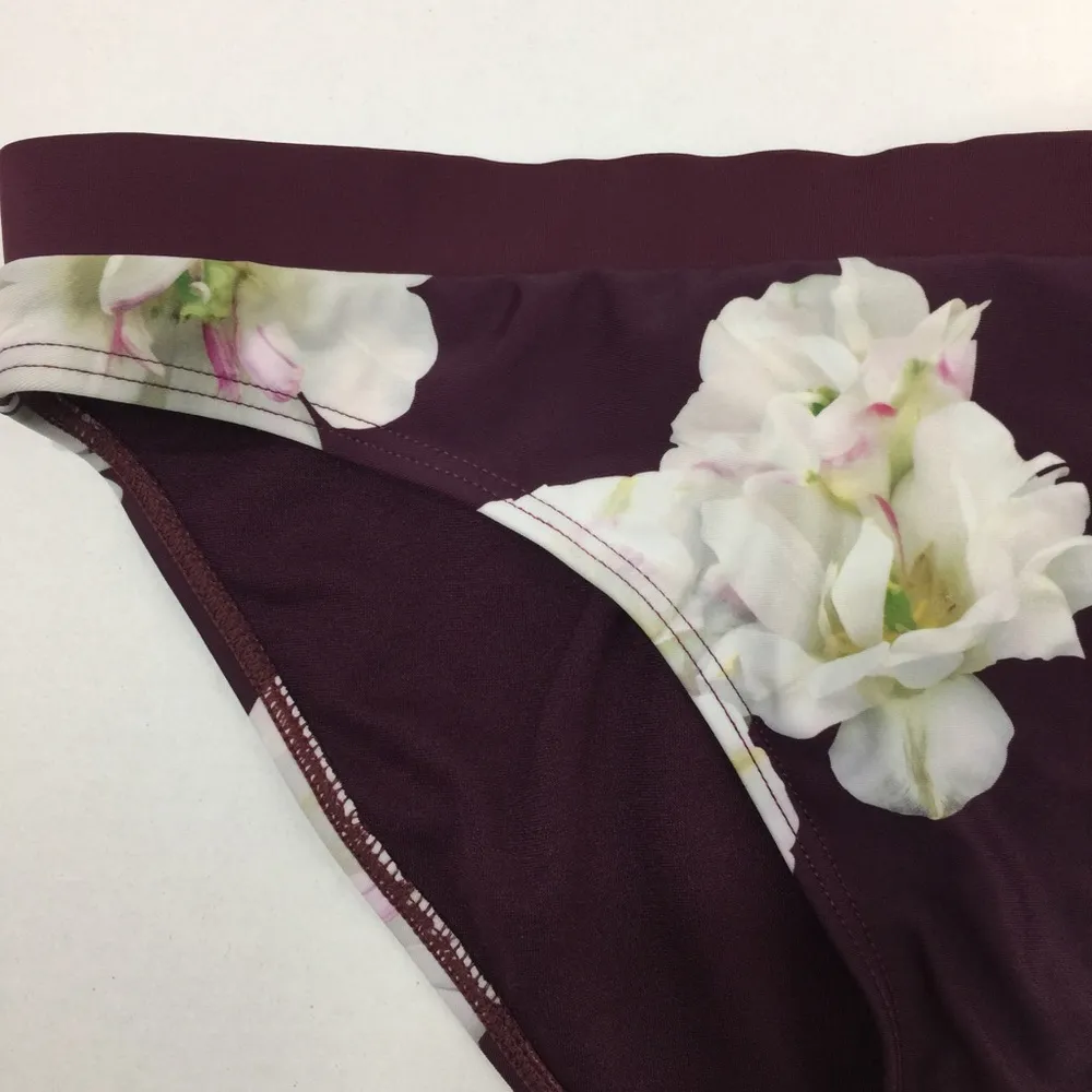 Ted Baker Gardea Gardenia Bikini Bottom L - Image 5