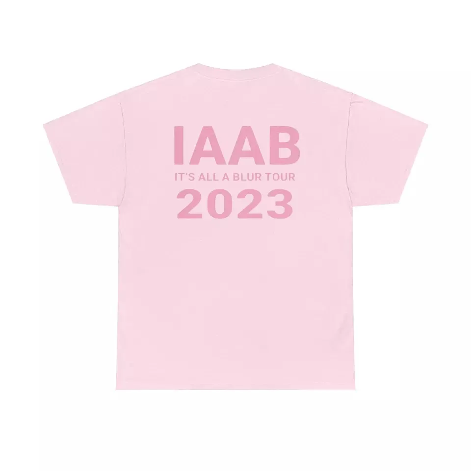 Drake Related Merch Unisex Its‎ All A Blur Tour Her Loss Graphic T-Shirt Size L - Image 2