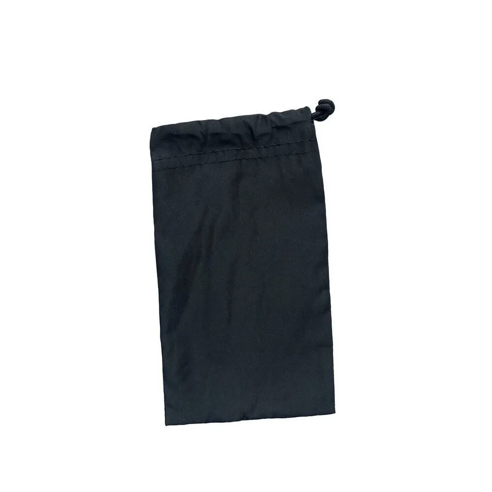& Other Stories Black Drawstring Pouch | Sunglass/Accessory Case - Image 2