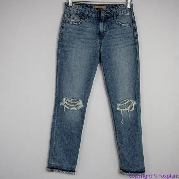 Joe's Jeans Women's Ex-Lover Boyfriend‎ Slim Straight Ankle Pants, Aviana, 25 - Image 3