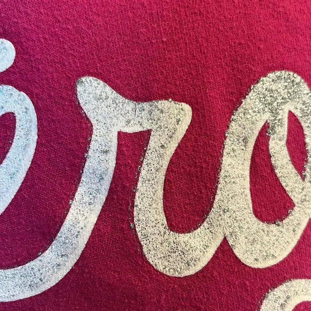 Aeropostale Pink Cotton Hoodie fits like XS - Image 8