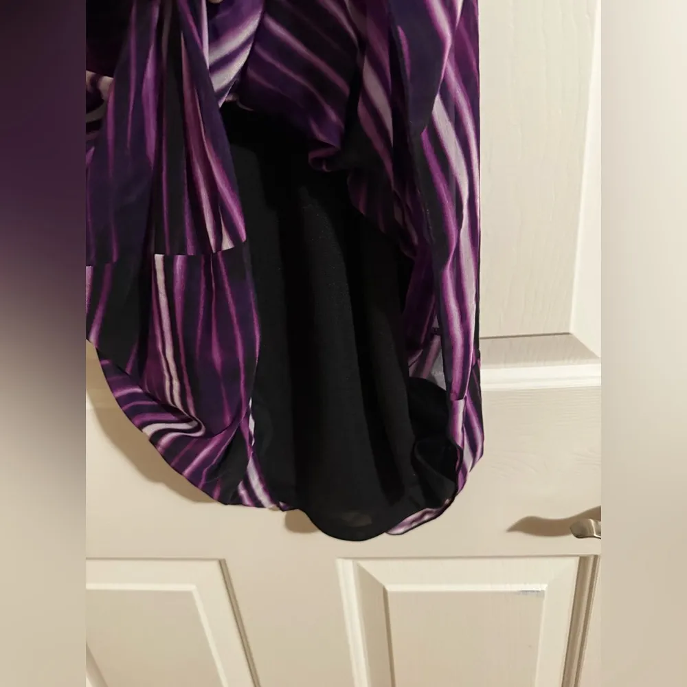 Worthington lined cap sleeve blouse in size M - Image 4